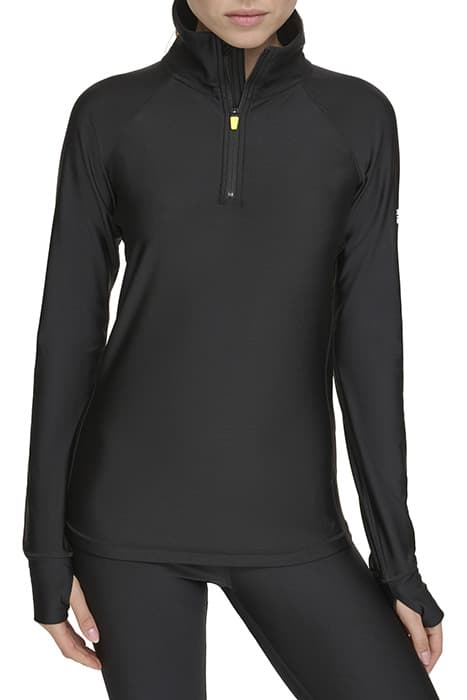 COLD GEAR QUARTER ZI BLACK by DKNY