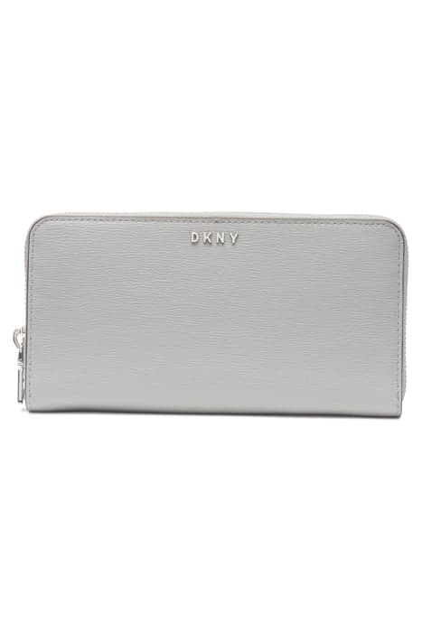 BRYANT-NEW ZIP AROUN GREY MELANGE by DKNY