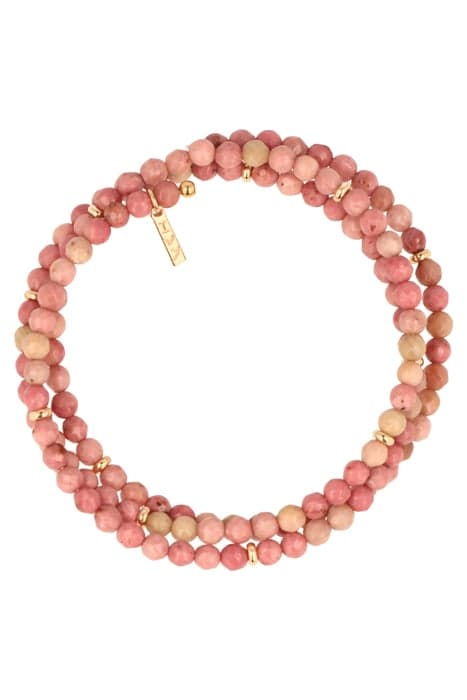 IVY TRIPLE BRACELET PINK - SMALL by OTAZU