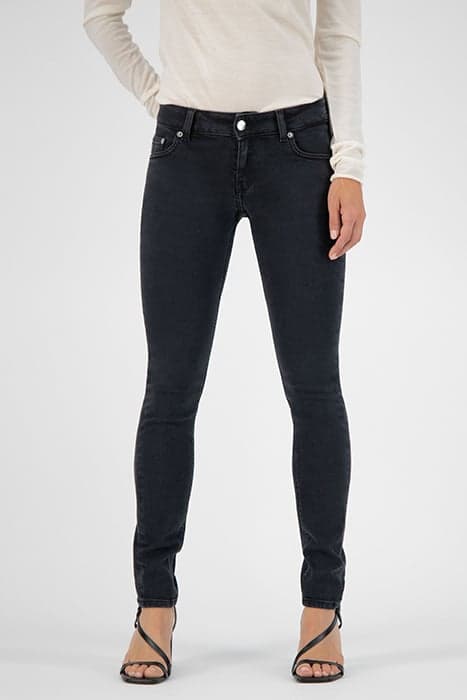 SKINNY LILLY STONE BLACK by Mud Jeans