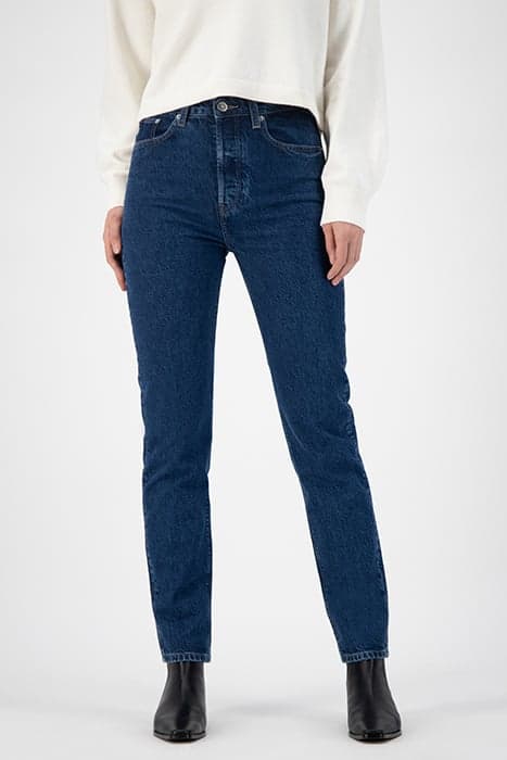 PIPER STRAIGHT STONE INDIGO by Mud Jeans