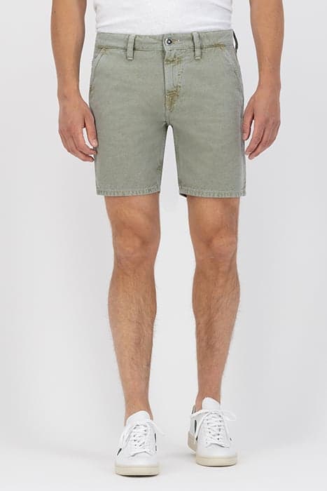 LUCA SHORT MOSS by Mud Jeans