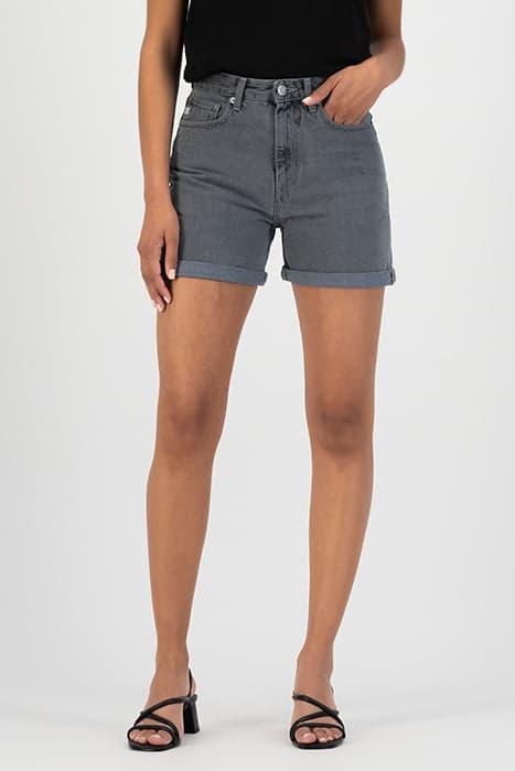 MARILYN SHORT STONE GREY by Mud Jeans