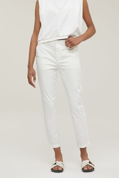 WOMEN JACK PANTS IVORY by Closed