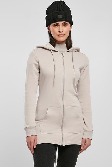 LADIES SWEAT PARKA WARMGREY by Urban Classics