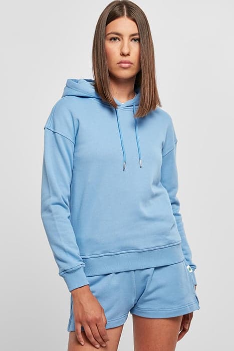 LADIES ORGANIC HOODY HORIZONBLUE by Urban Classics