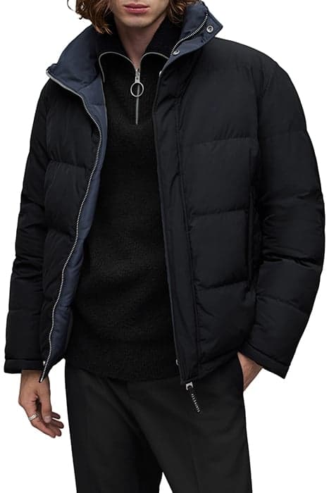 NOVERN JACKET BLACK/COMMAND BLUE by AllSaints