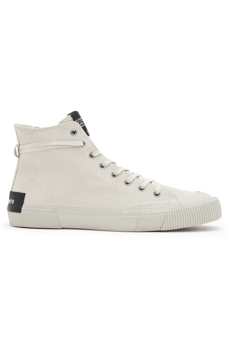 DUMONT SUEDE HT TWO CHALK WHITE by AllSaints