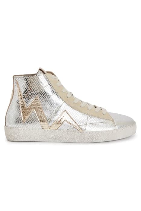 TUNDY BOLT MET HIGH SILVER/GOLD by AllSaints