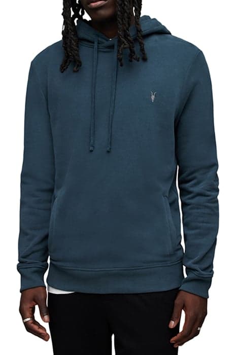 RAVEN OTH HOODY JADE BLUE by AllSaints