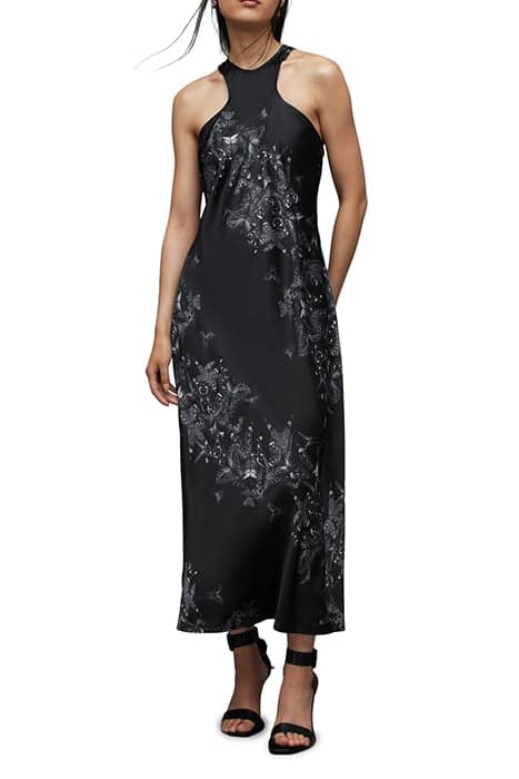 BETINA DIANA DRESS BLACK by AllSaints