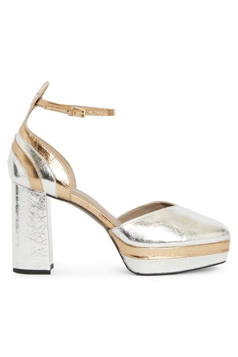 TIFFANY MET PLATFORM SILVER/GOLD by AllSaints