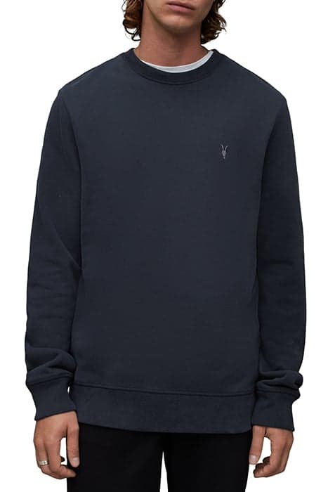 RAVEN CREW CADET BLUE by AllSaints