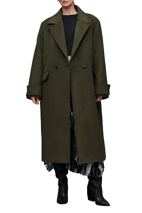 MABEL COAT KHAKI GREEN by AllSaints