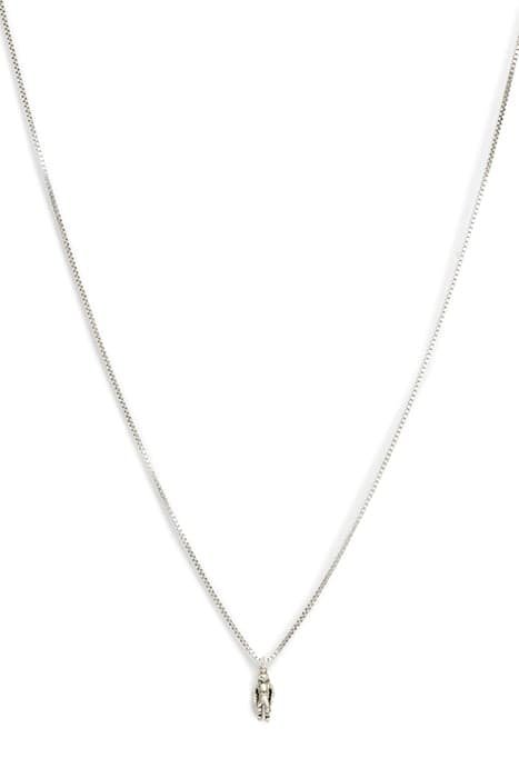 SPACEMAN NECKLACE WARM SILVER by AllSaints