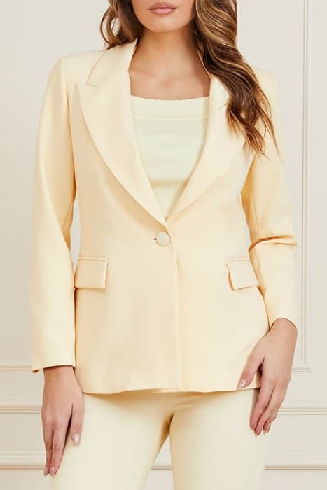 KELLY BLAZER YELLOW DUST by Marciano by Guess