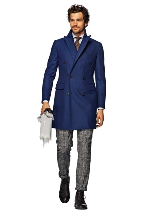 COAT-BLUE BLUE by Suitsupply