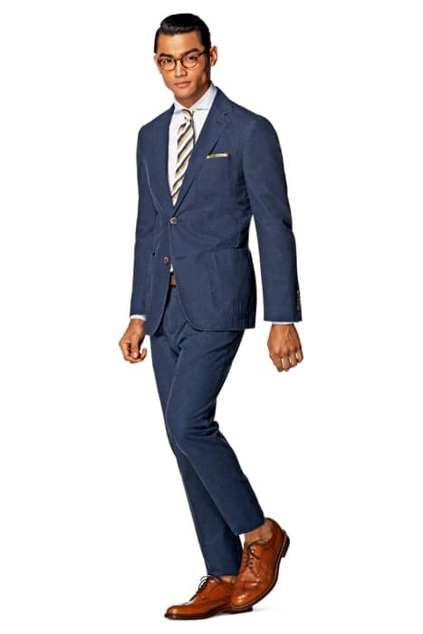 SUIT-BLUE-PLAIN BLUE by Suitsupply