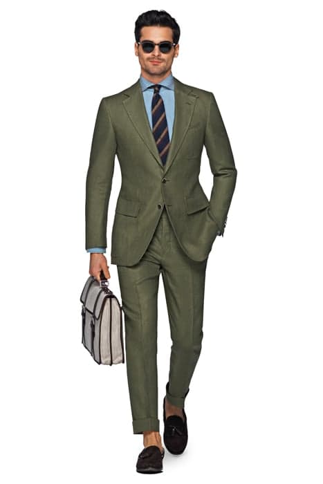 SUIT-GREEN GREEN by Suitsupply