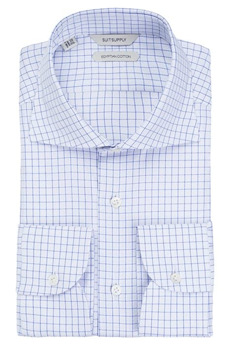 Blue Formal Shirts by Suitsupply