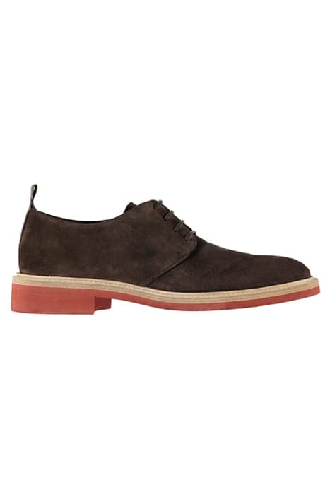 SUEDE-LACE-BROWN BROWN by Suitsupply