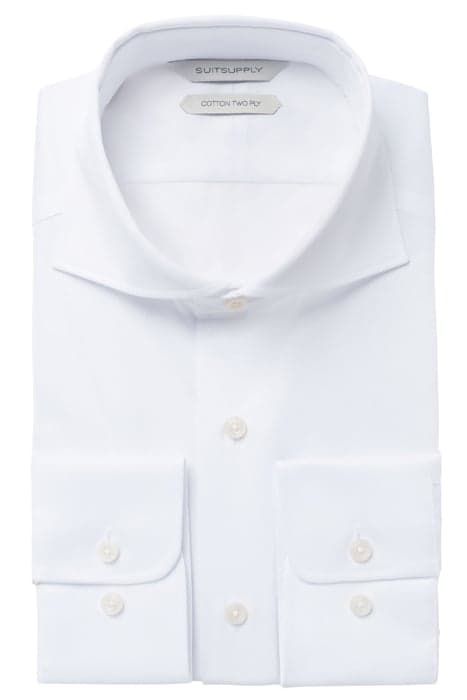 White Formal Shirts by Suitsupply