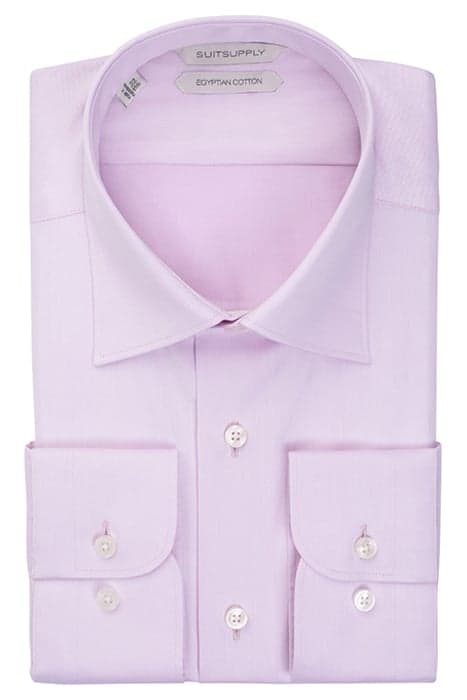 Pink Slim Fit Shirt by Suitsupply