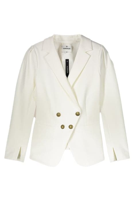 BLAZER PUNTO MILANO WHITE by Summum Woman