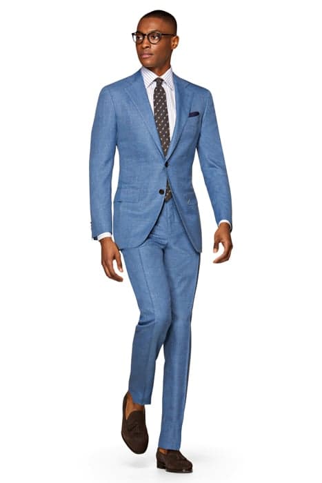 LIGHT BLUE LAZIO SUIT LIGHT BLUE by Suitsupply