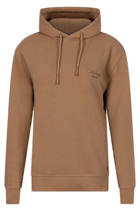 C/ PESCHICI HOODIE CAMEL by Cavallaro Napoli