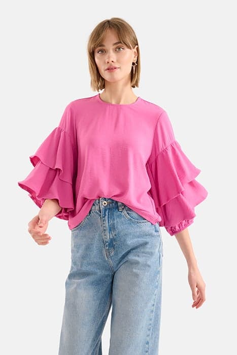 LA-SBTWIST BLOUSE by Shoeby