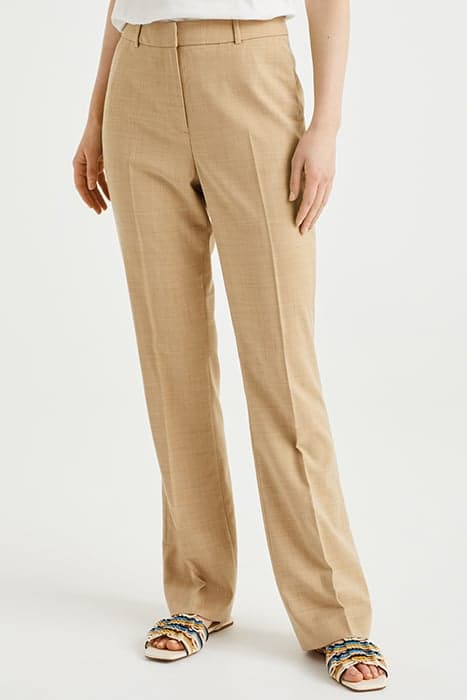 TROUSER BEIGE by WE Fashion