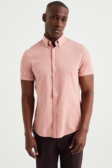 SHIRT SALMON PINK by WE Fashion