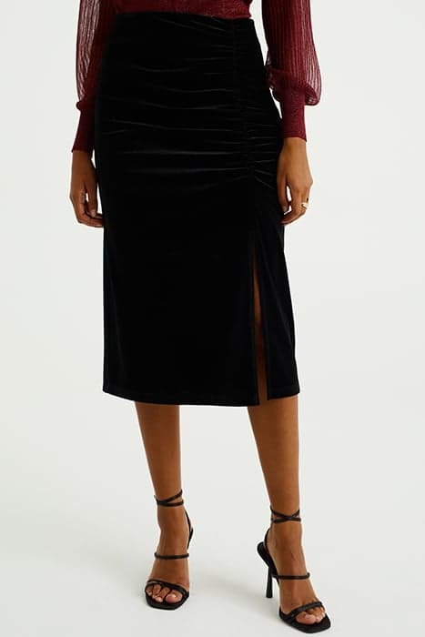 SKIRT MEDIUM LENGTH BLACK by WE Fashion