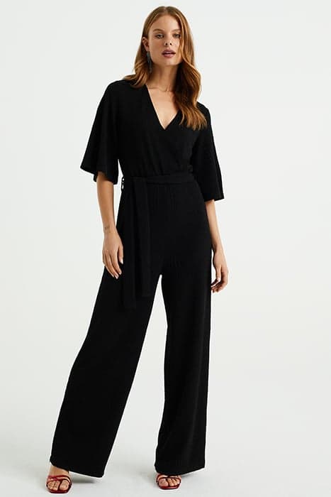 JUMPSUIT BLACK by WE Fashion