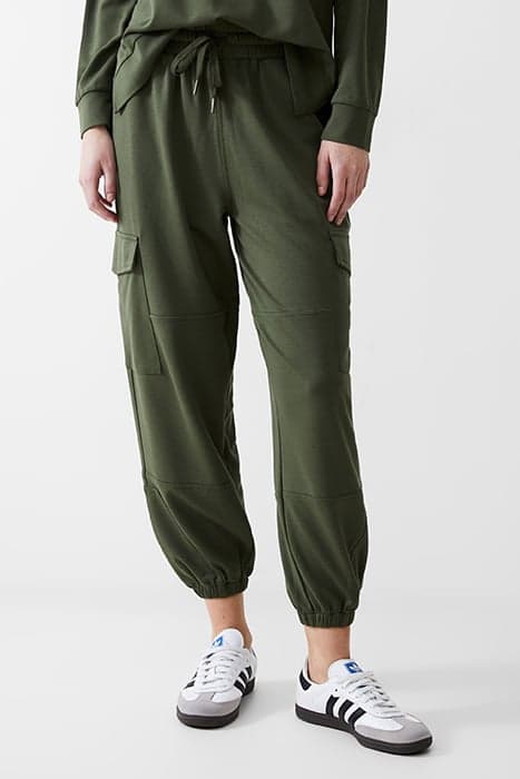 PONTE COMBAT JOGGER KHAKI by French Connection