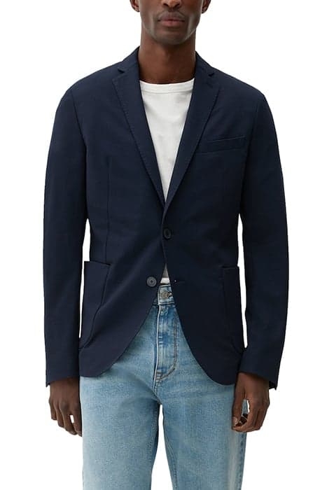 S.OLIVER RLM JACKET INDOOR BLUE by s. Oliver