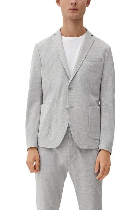 S.OLIVER RLM JACKET INDOOR GREY/BLACK by s. Oliver