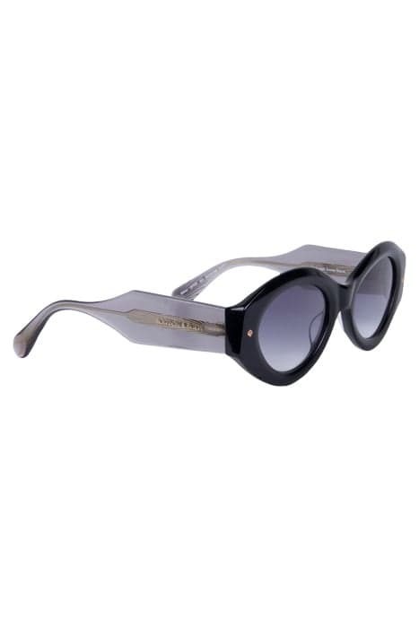 RAMAT SS7030 001 SOLID BLACK 51/21-140 by Scotch & Soda Eyewear