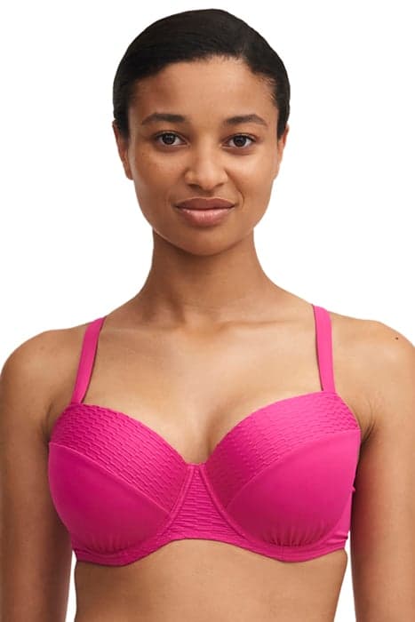 SW BRA TSHIRT COVERING FUSHIA by Femilet