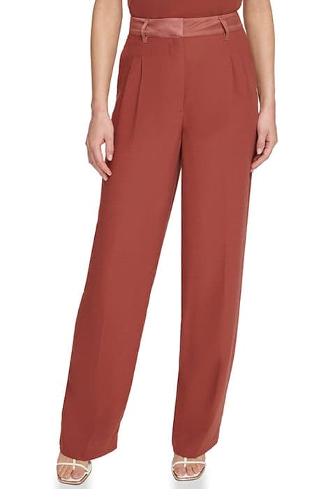 MIX MIDEA WIDE LEG T BRICK LANE by DKNY