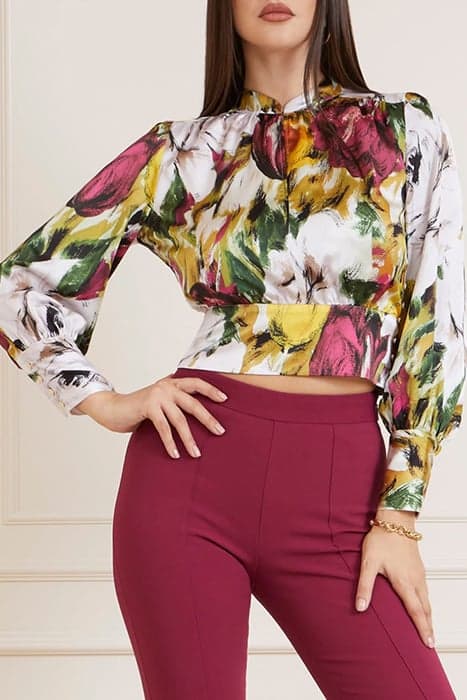 AUTUMN GARDEN BLOUSE AUTUMN GARDEN PRINT by Marciano by Guess