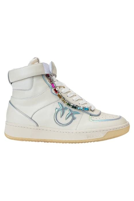 CHARENTES BASKET HI SNEAKER PE OFF-WHITE by PINKO