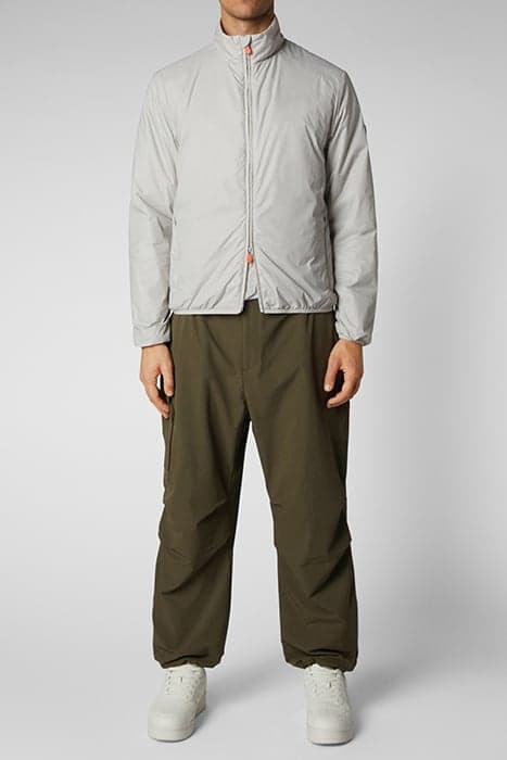 HELDER JACKET RAINY BEIGE by Save The Duck