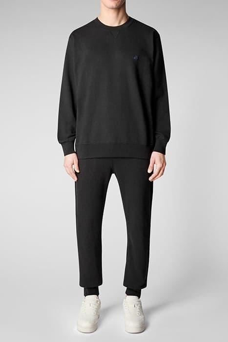 SILAS CREWNECK   BLACK by Save The Duck