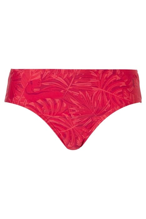 SW BO. BRIEF MID WILD JUNGLE RED RED LEAVES by Livera