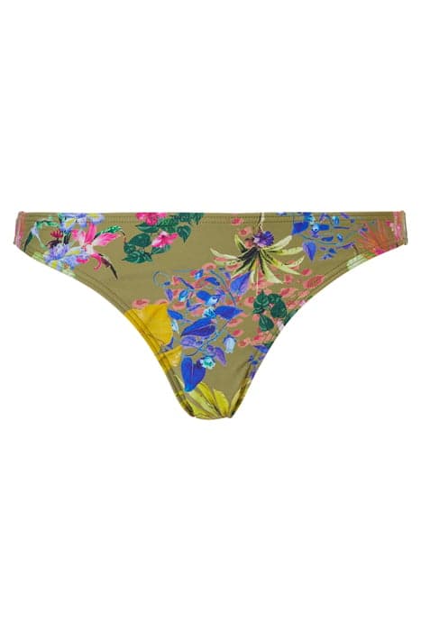 SW BO. BRIEF RIO FESTIVAL SUMMER GREEN DITSY FLOWERS by Livera