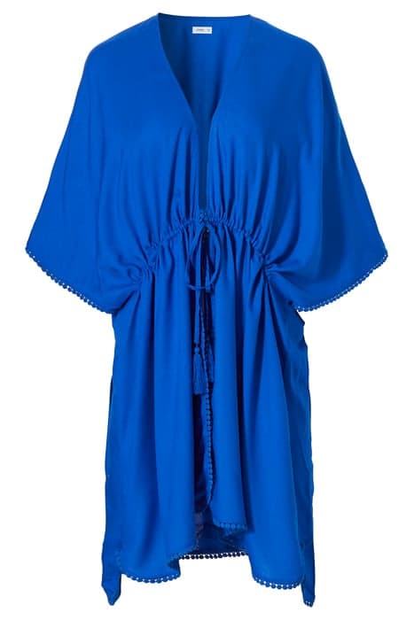 BW 1P TUNIC/CAFTAN KAFTAN DOT BLUE PACIFIC BLUE by Livera