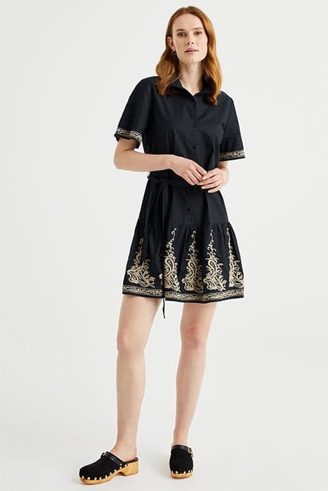 DRESS SHORT BLACK by WE Fashion