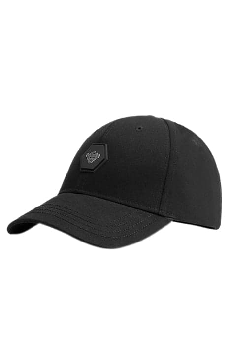 HEX CAP BLACK by Black Bananas